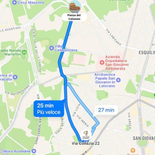 Appartamento Golden Luxury - San Giovanni - 10 Min To Basilica Of San Giovanni - 25 Min To Colosseum